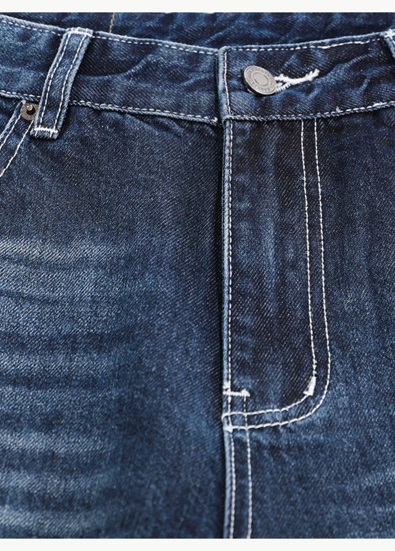 Echo Fade Wide‑Leg Jeans