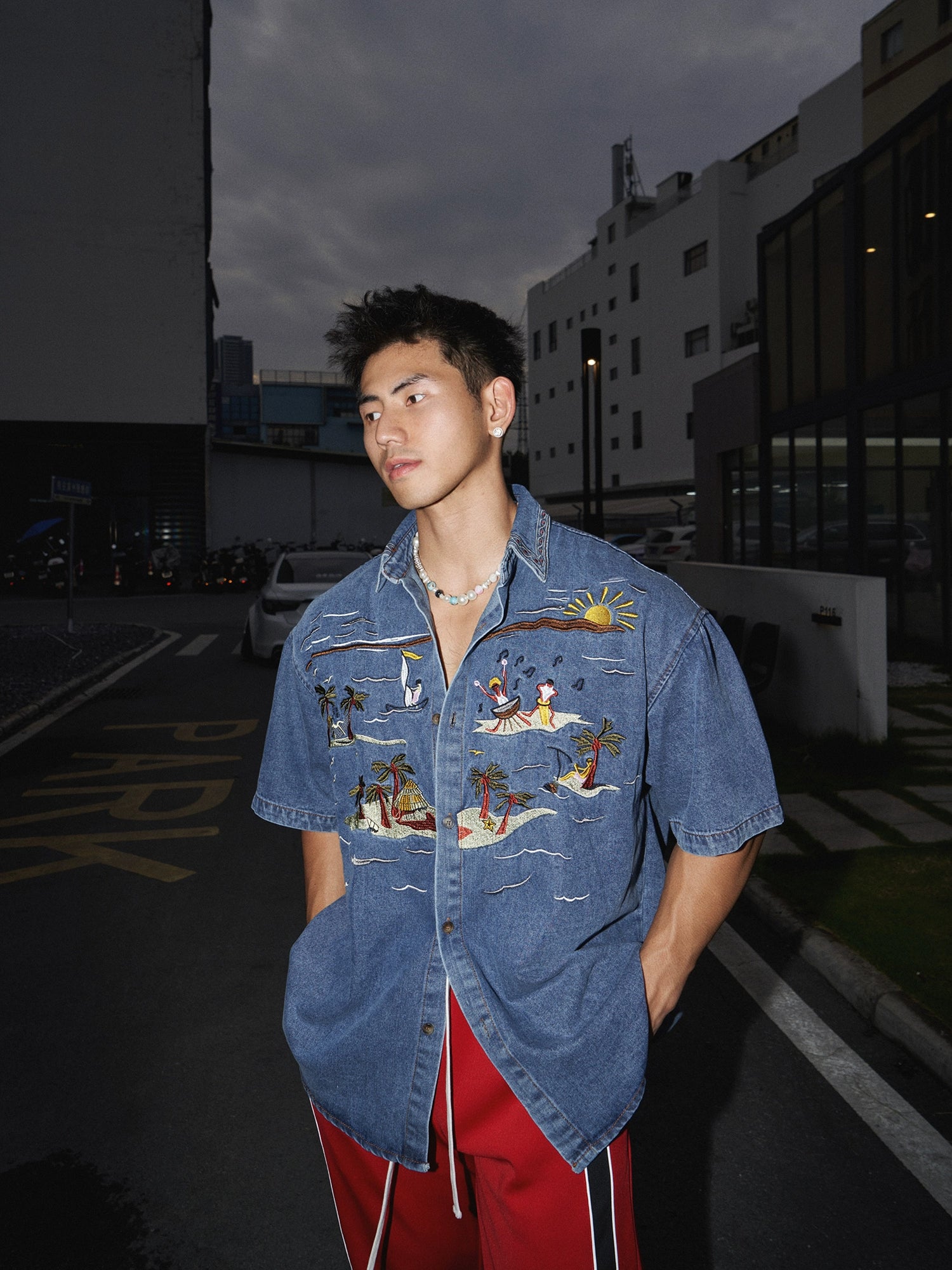 Island Life Denim Shirt