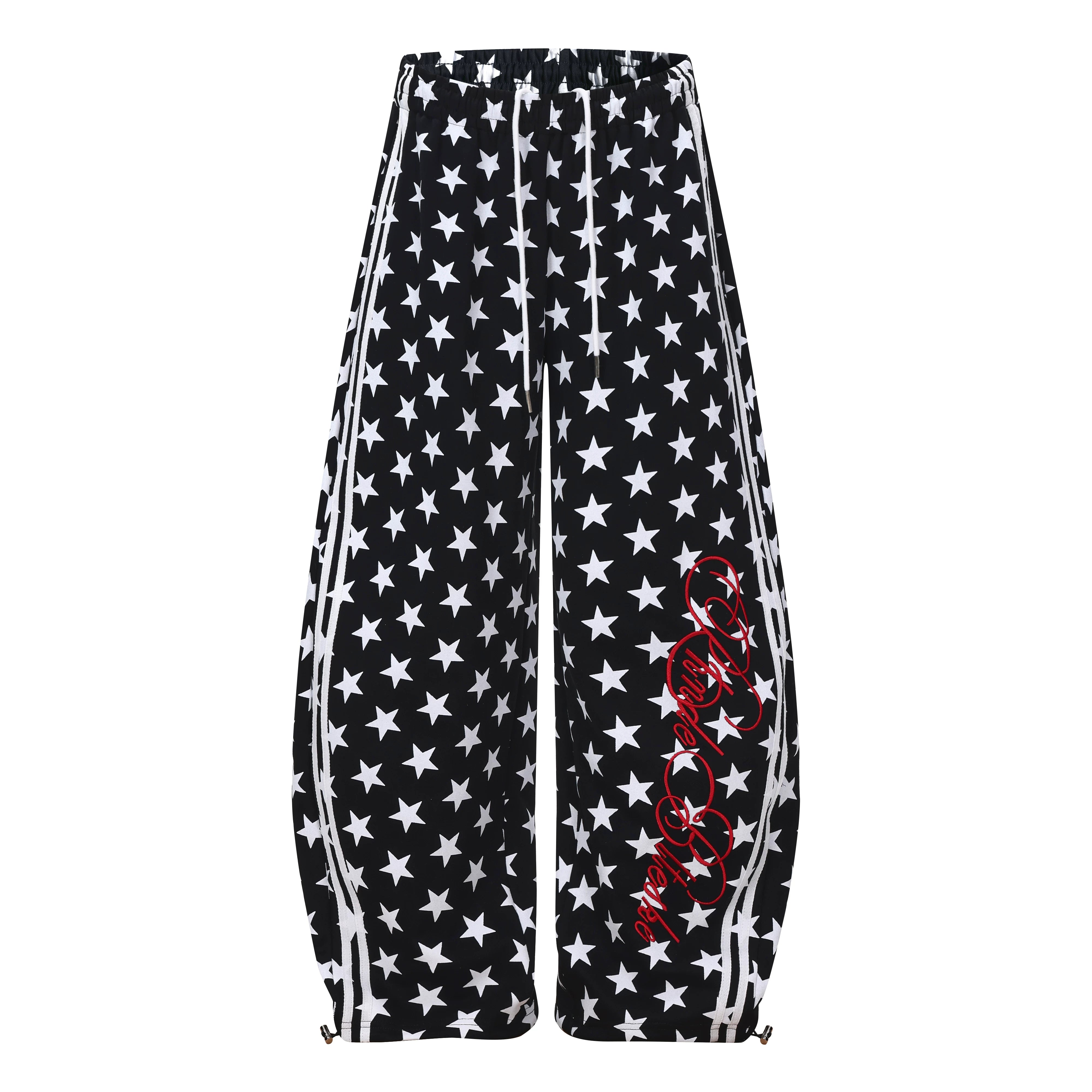 Starlite Riot Wide‑Leg Track Pants