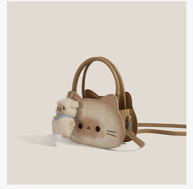 Caramel Kitty Mini Tote
