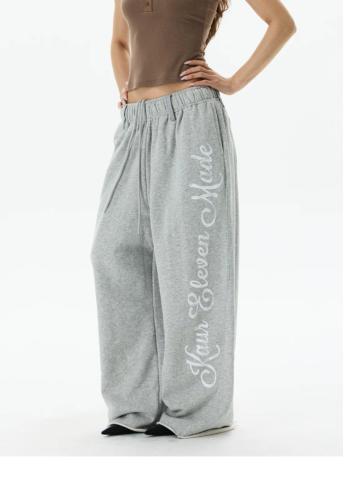 Script Drift Balloon Sweatpants