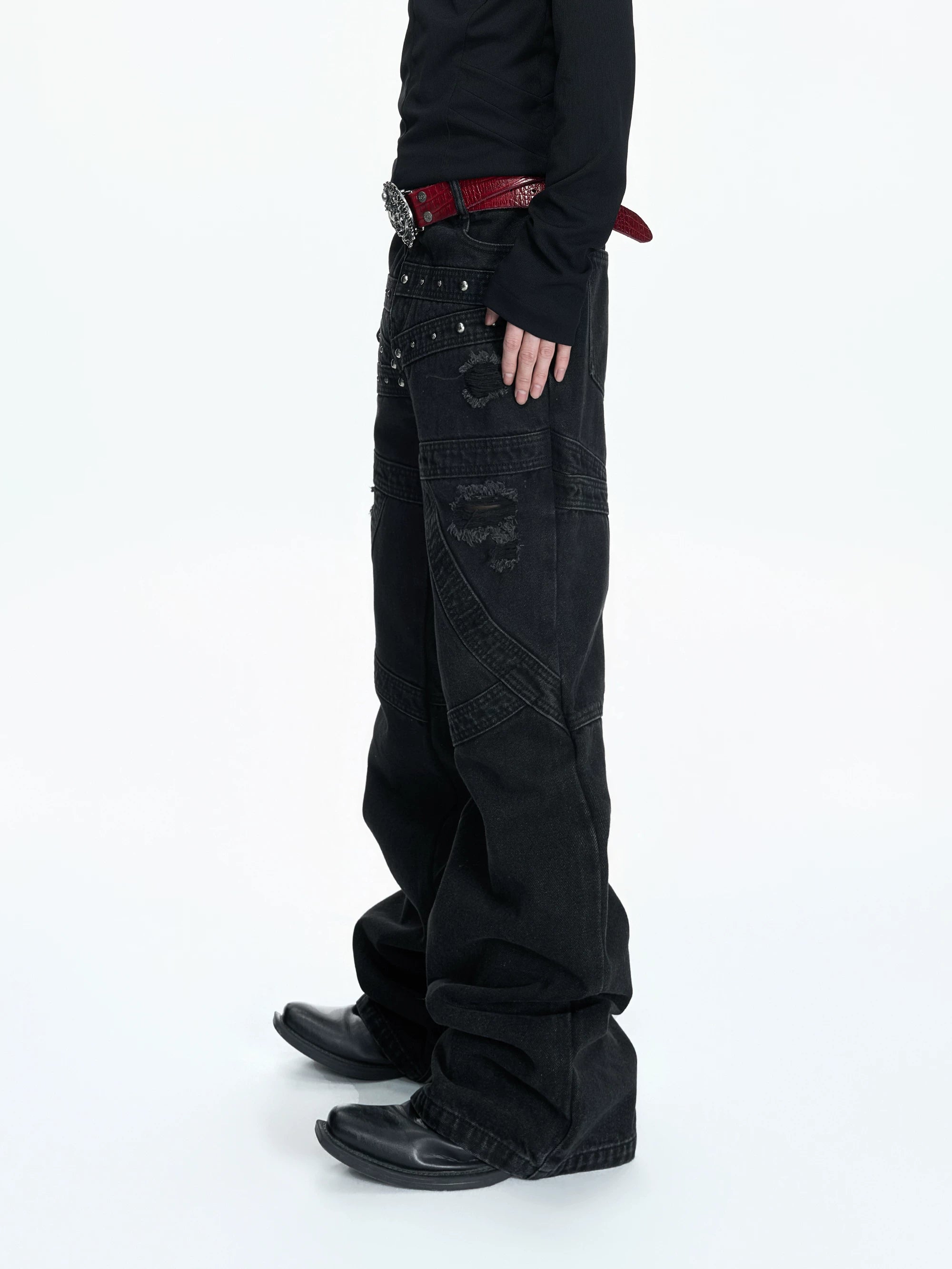 Gravemarch Cargo Balloon Pants