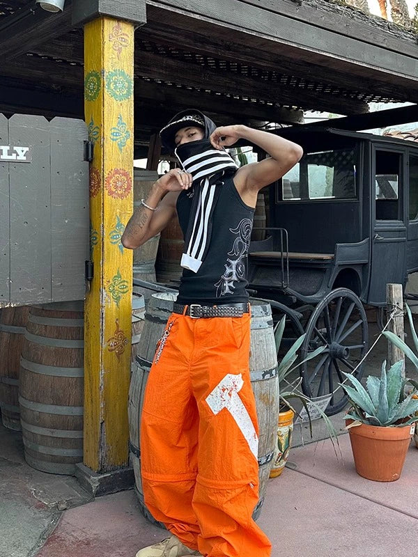 Gothic Letter Tattoo Tank Top