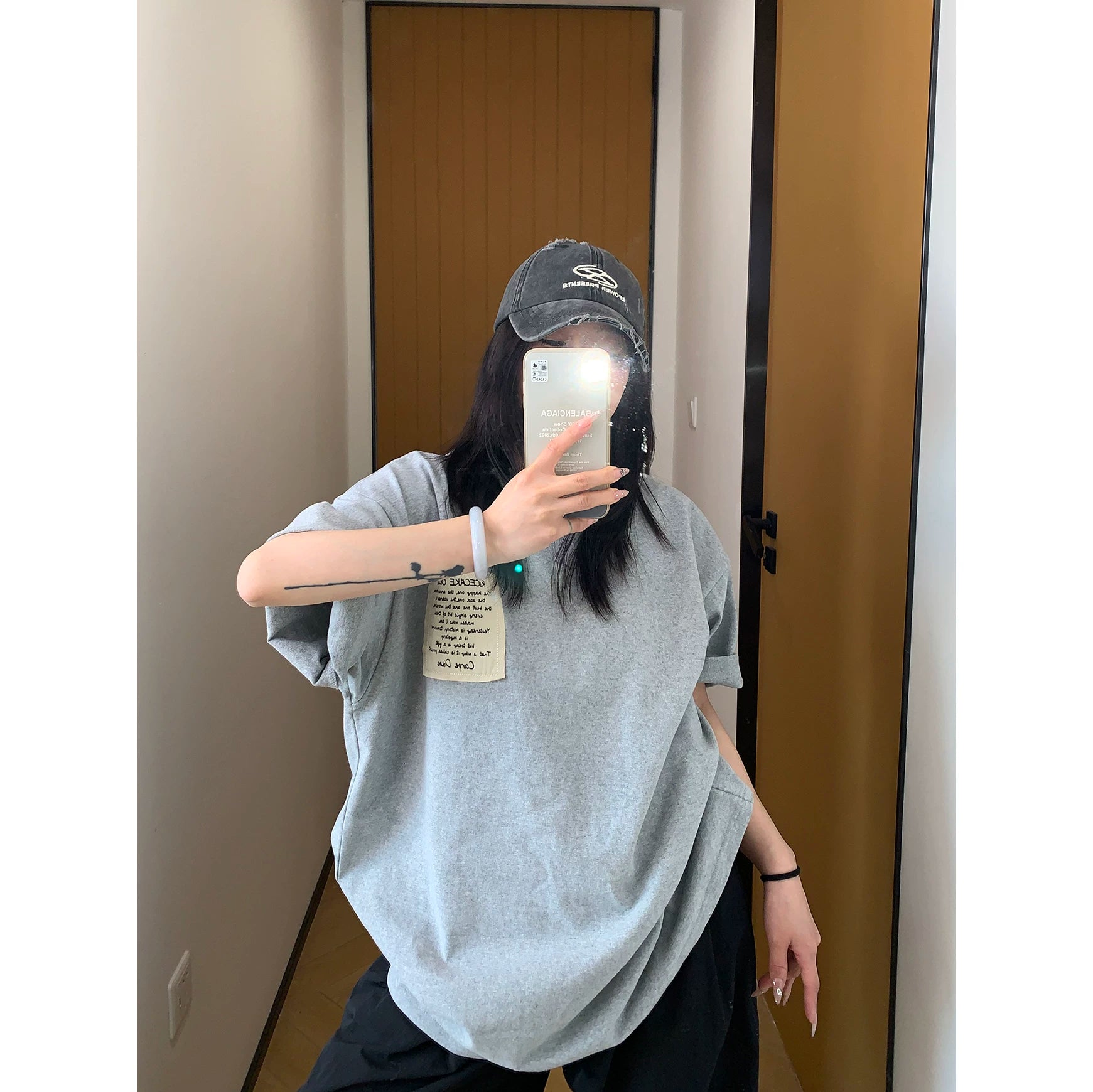 Pocket Bubble Logo Tee