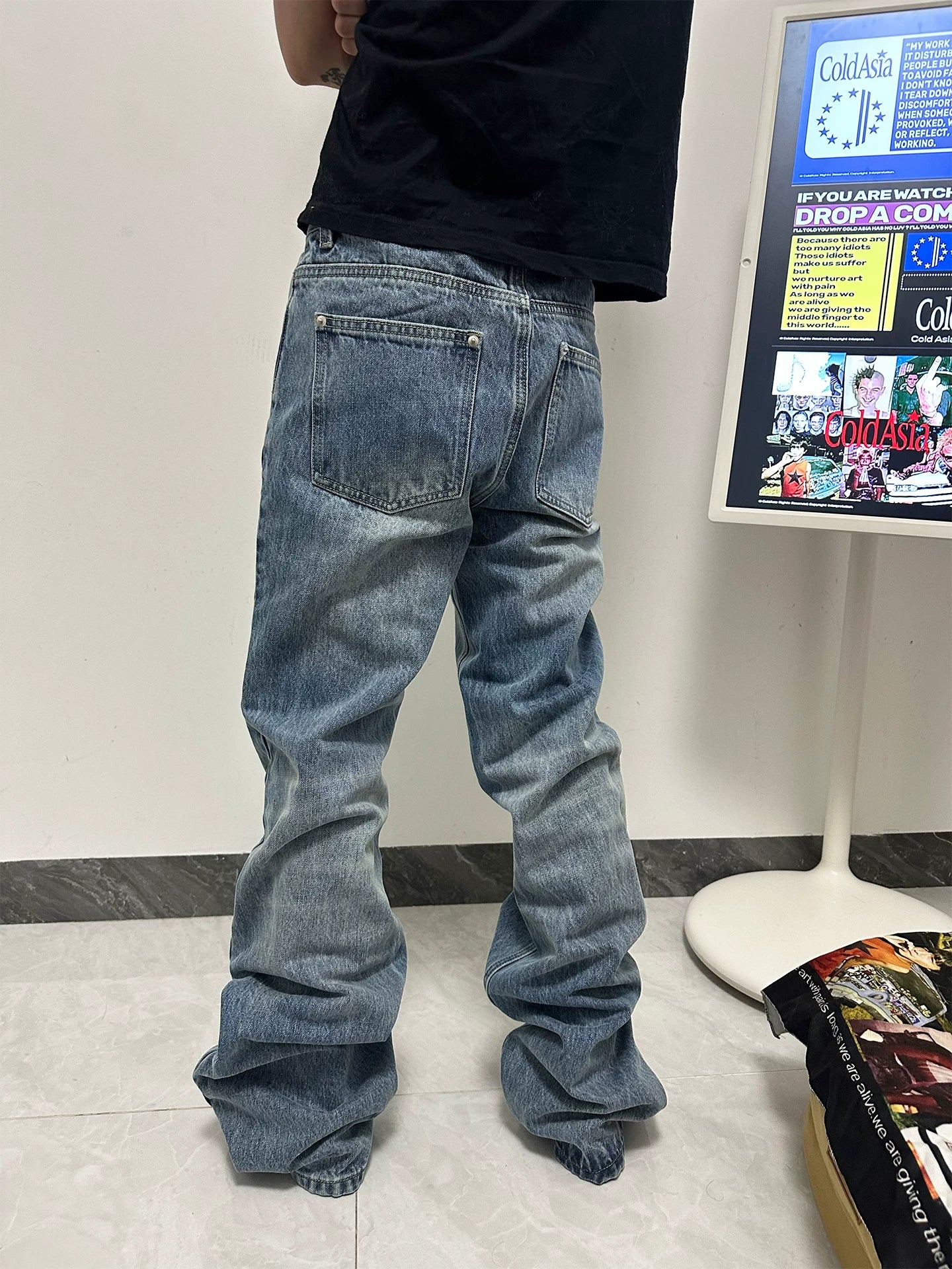 Crest Vintage Flare Jeans