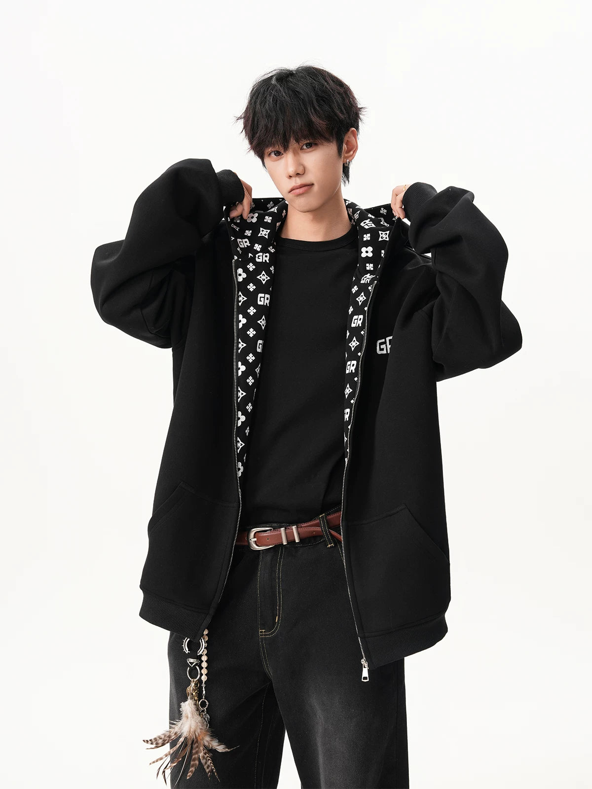 Cloudline Fleece Zip Hoodie