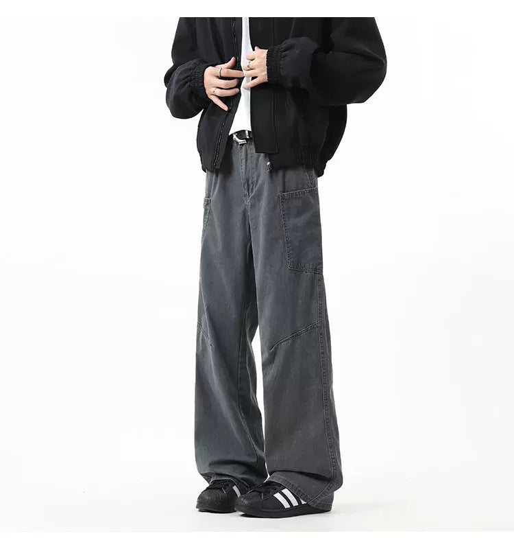 Slatline Utility Wide-Leg Pants