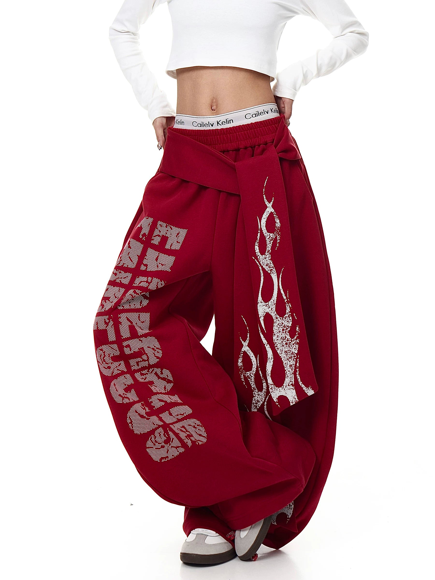 Ember Wrap Inferno Fleece Pants