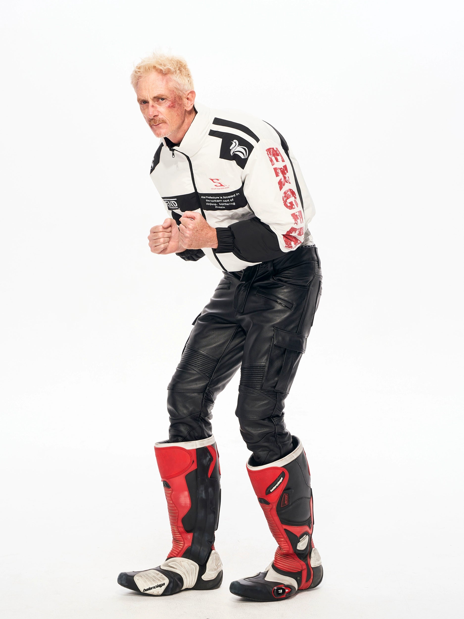 Urban Racer Statement Bomber Jacket