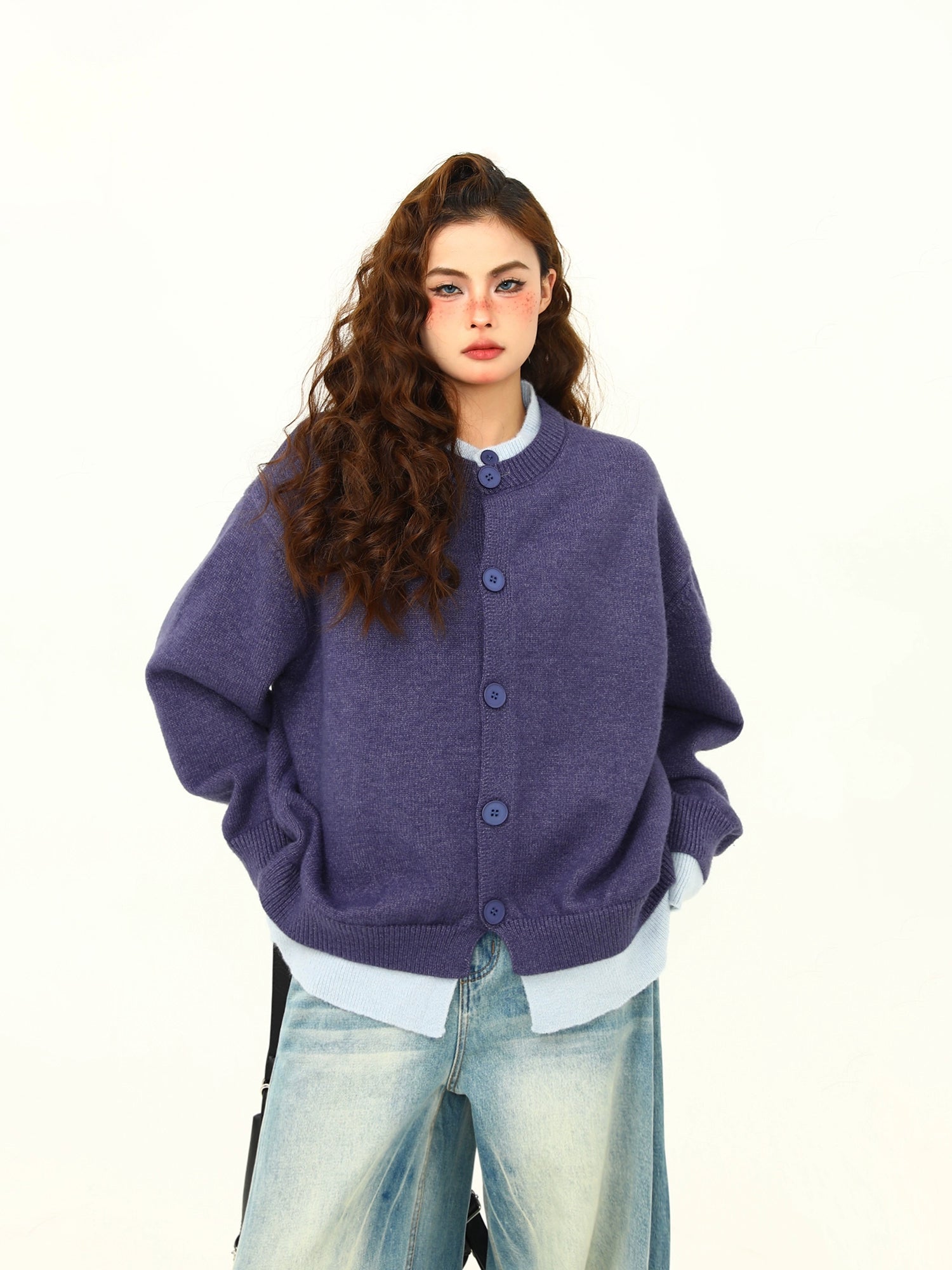 Cozy Oversized Cardigan