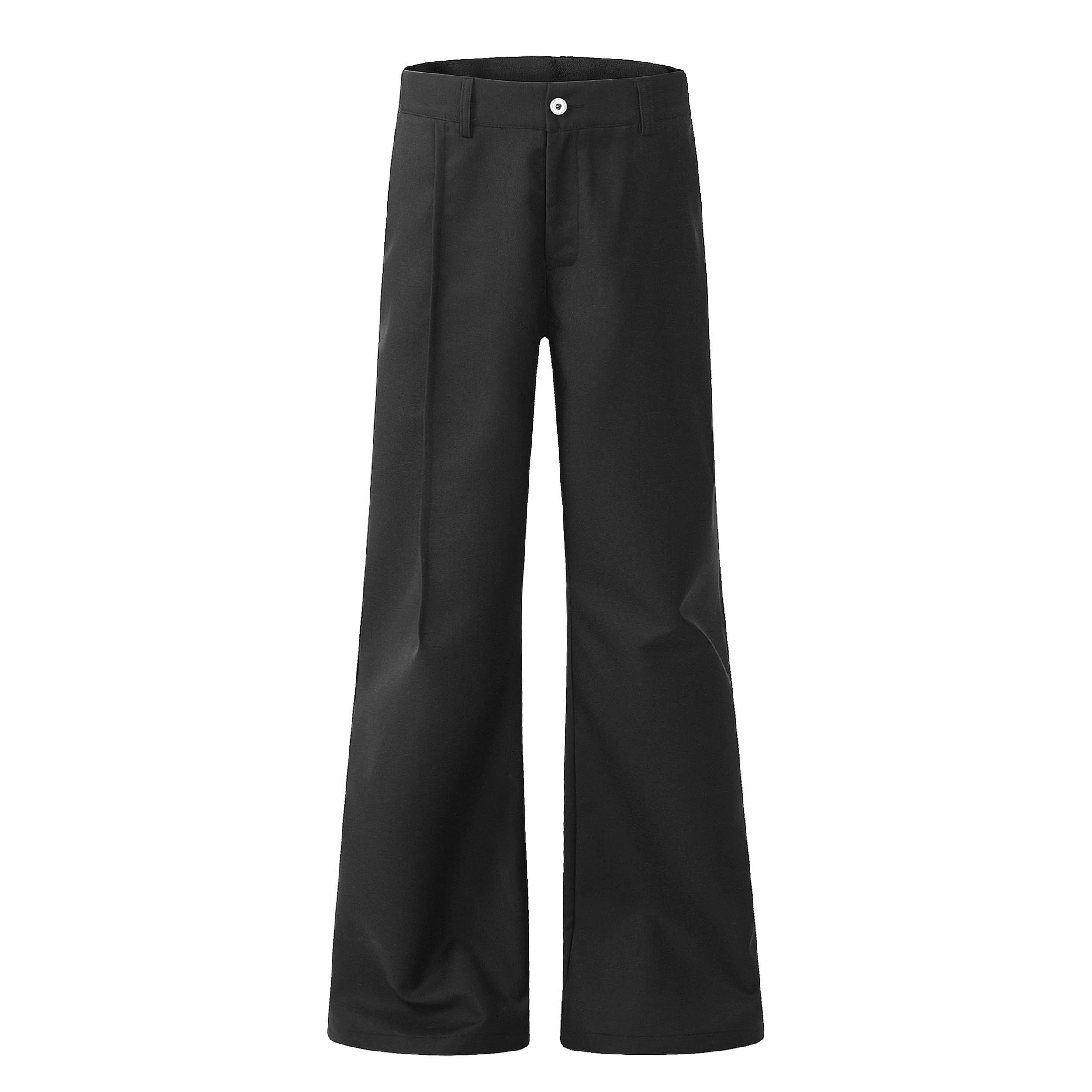 Sand Drift Wide-Leg Trousers