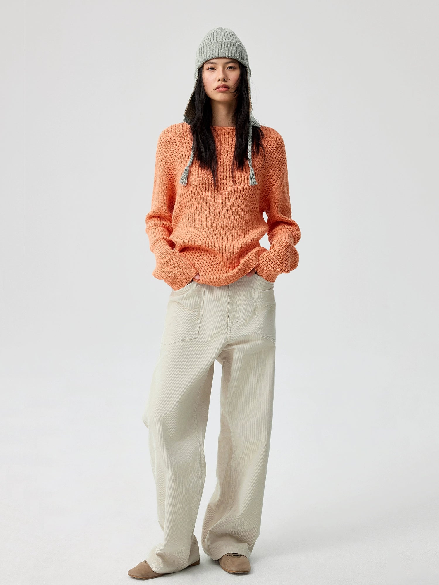 Cloudstone Relaxed Corduroy Pants