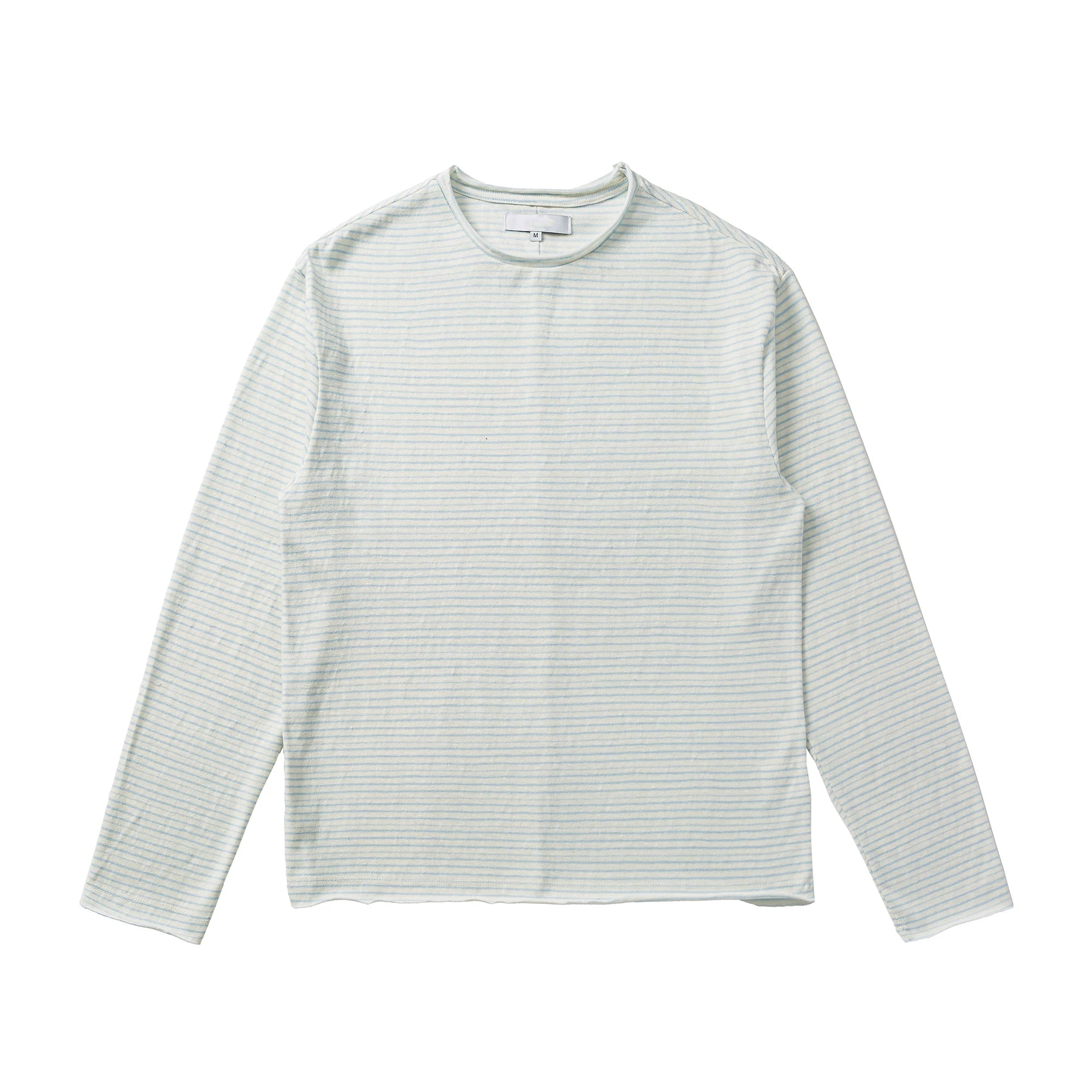 Tidal Stripe Layered Long Sleeve Tee