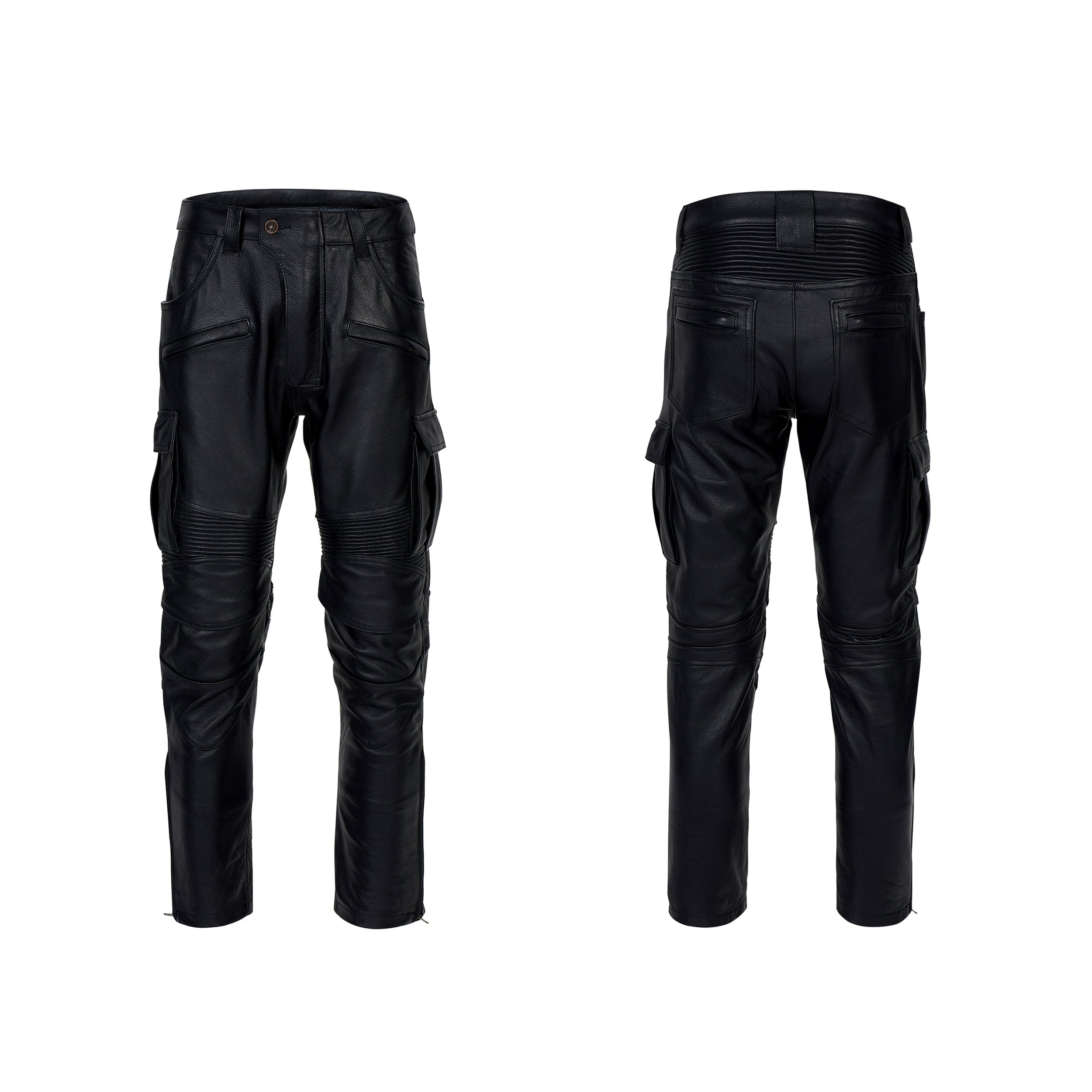 Midnight Apex Moto Cargo Pants