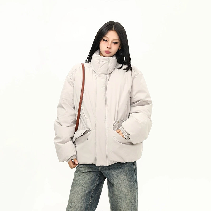 Frost Cloud Cocoon Puffer Jacket