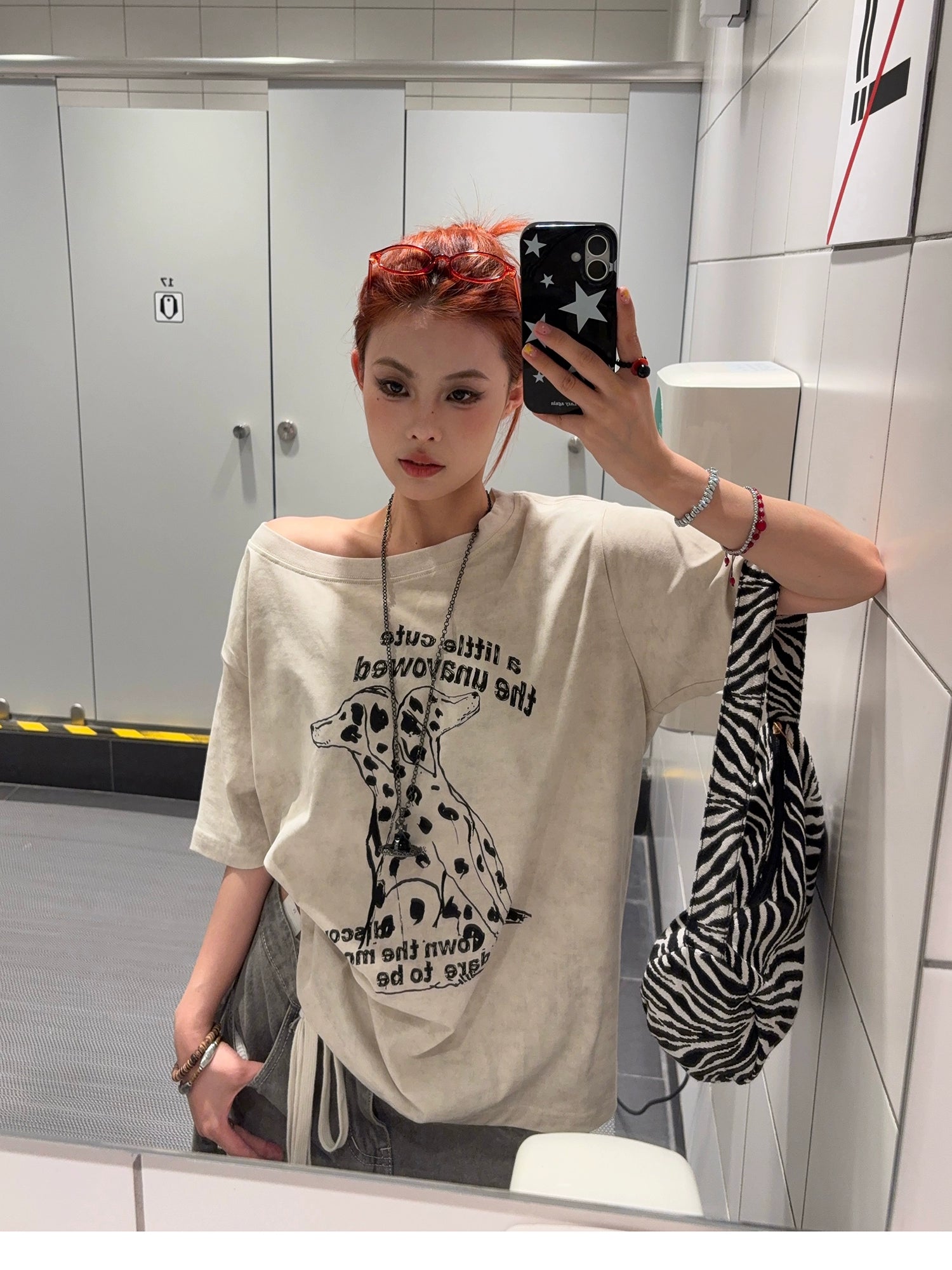 Dalmatian Dare Graphic Tee