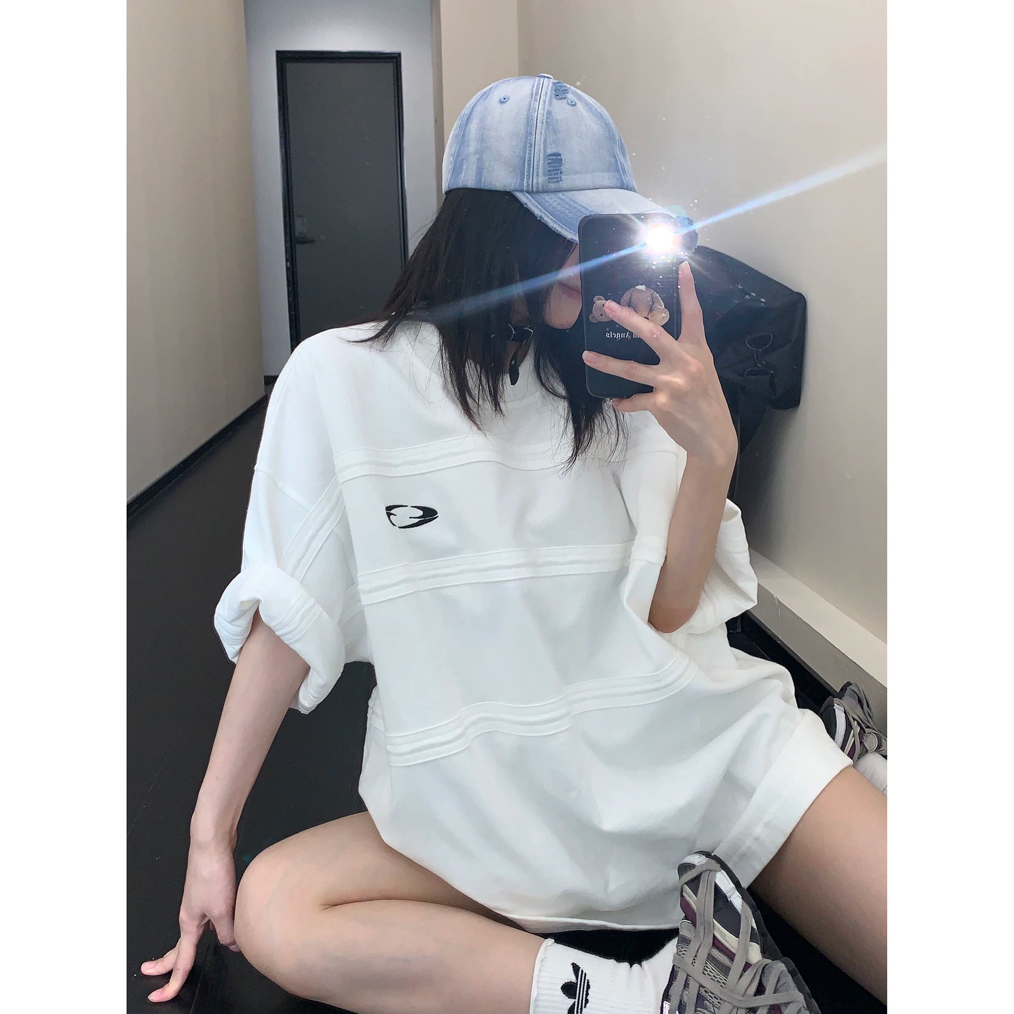 Halo Track Panel Jersey Tee