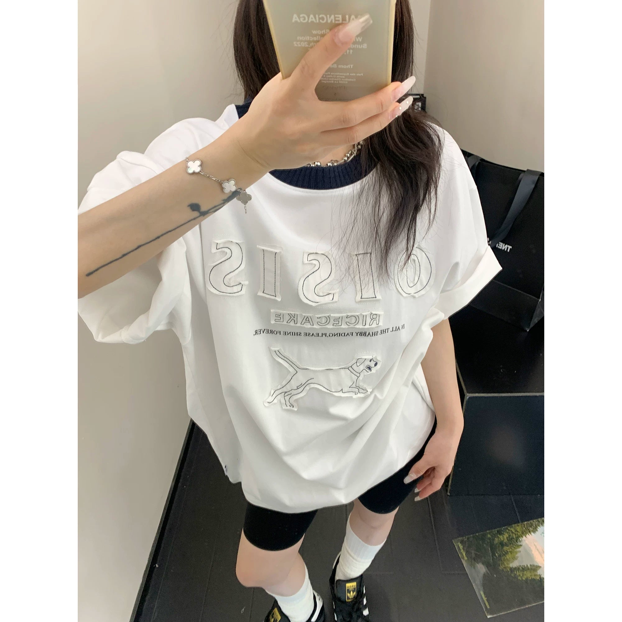 Midnight Hound Emboss Tee