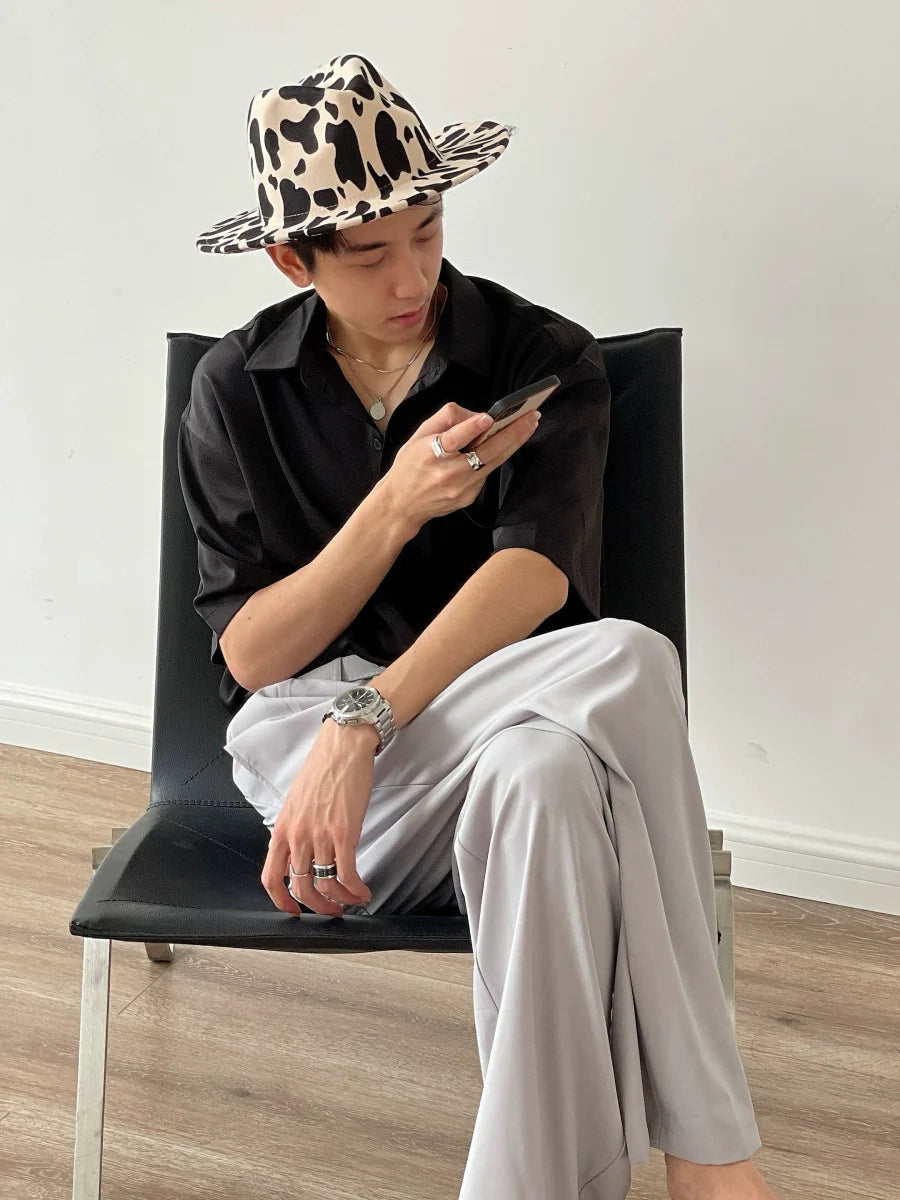 Sterling Mist Boxy Shirt