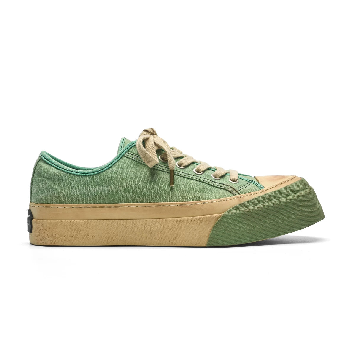 Retro Canvas Platform Sneakers