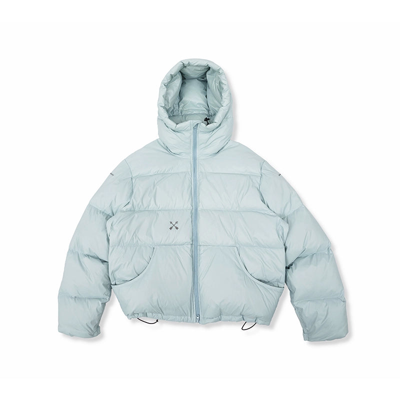 Retro Hooded Puffer Jacket