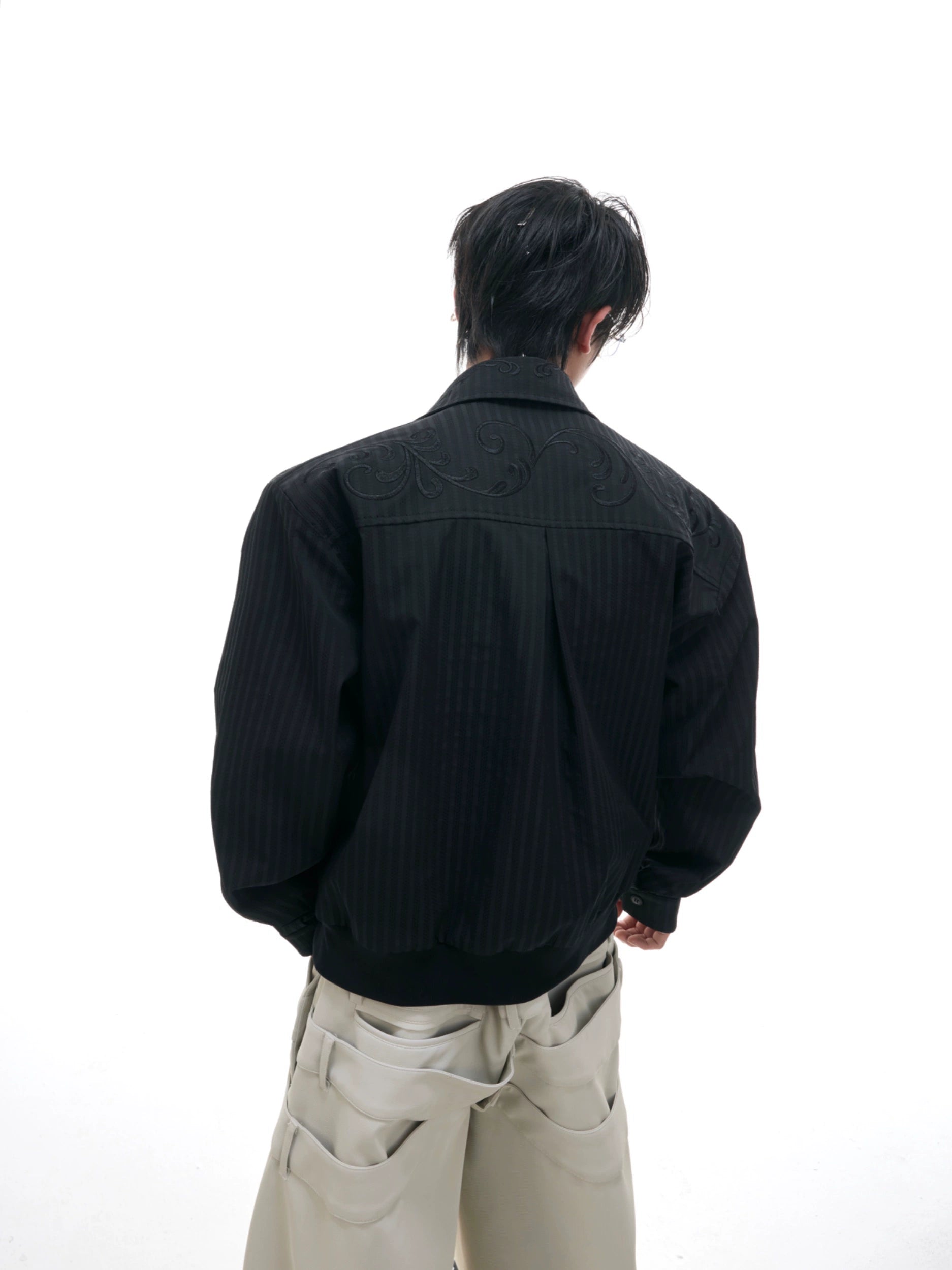 White Oversized Cotton Long Sleeve Shirt