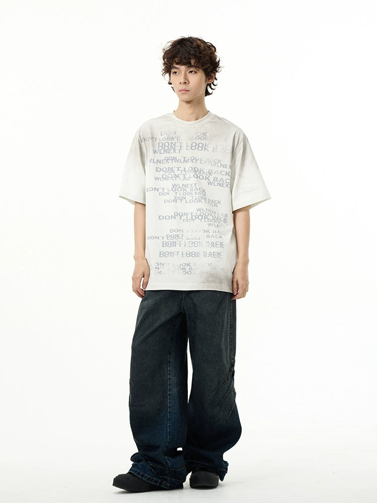 Don't Look Back Graphic Tee