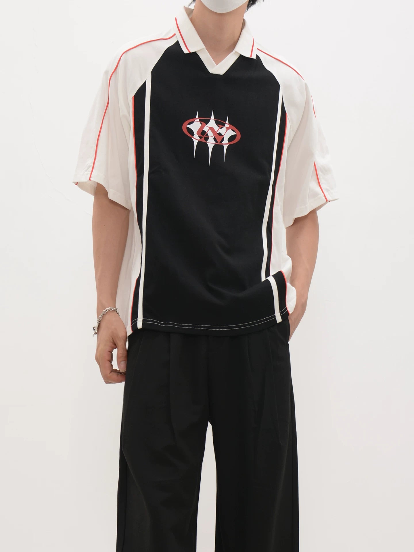 Volt Crest Panel Jersey Shirt