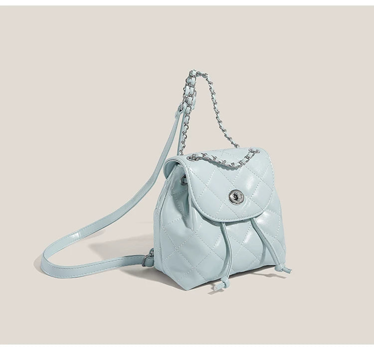 Mini Quilted Backpack