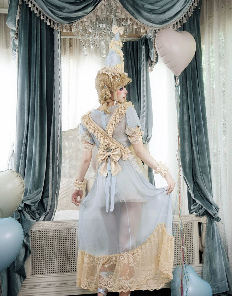 Ruffle Lace Layered Fairy Dress