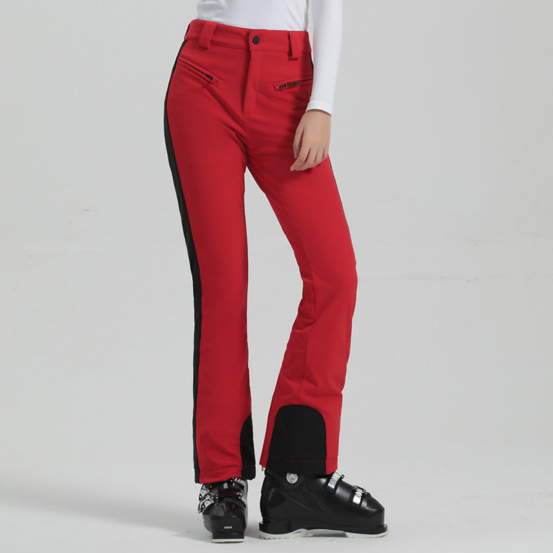 Houndstooth Rush Ski Pants