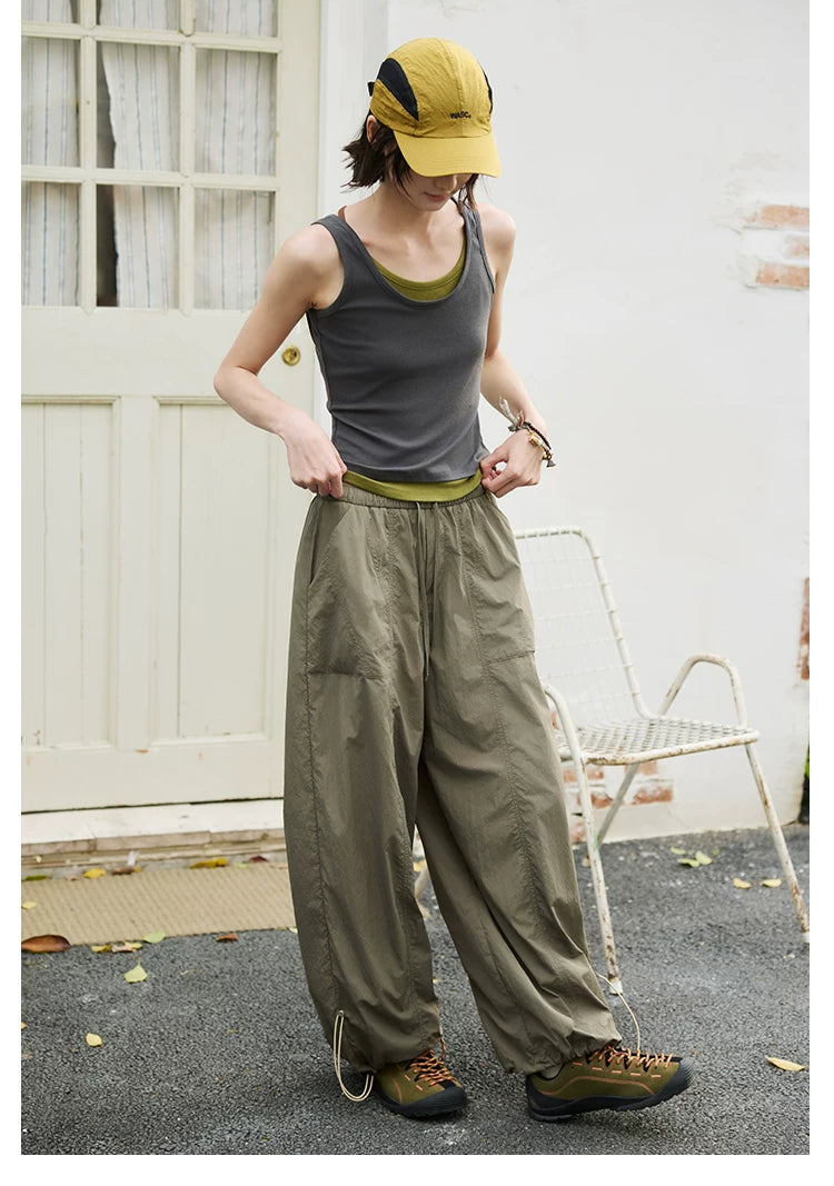 Layered Scoop Neck Fitted Tank Top