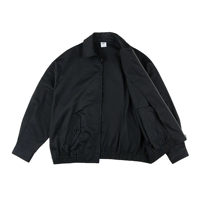 Everyday Canvas Harrington Jacket