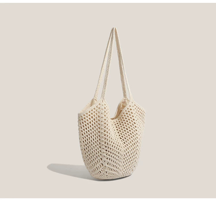 Breeze Crochet Hobo Tote