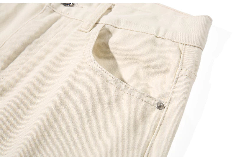 Heritage Straight Leg Denim Jeans