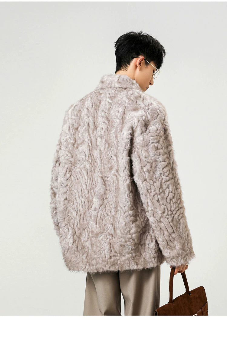 Cloud Pile Teddy Overcoat