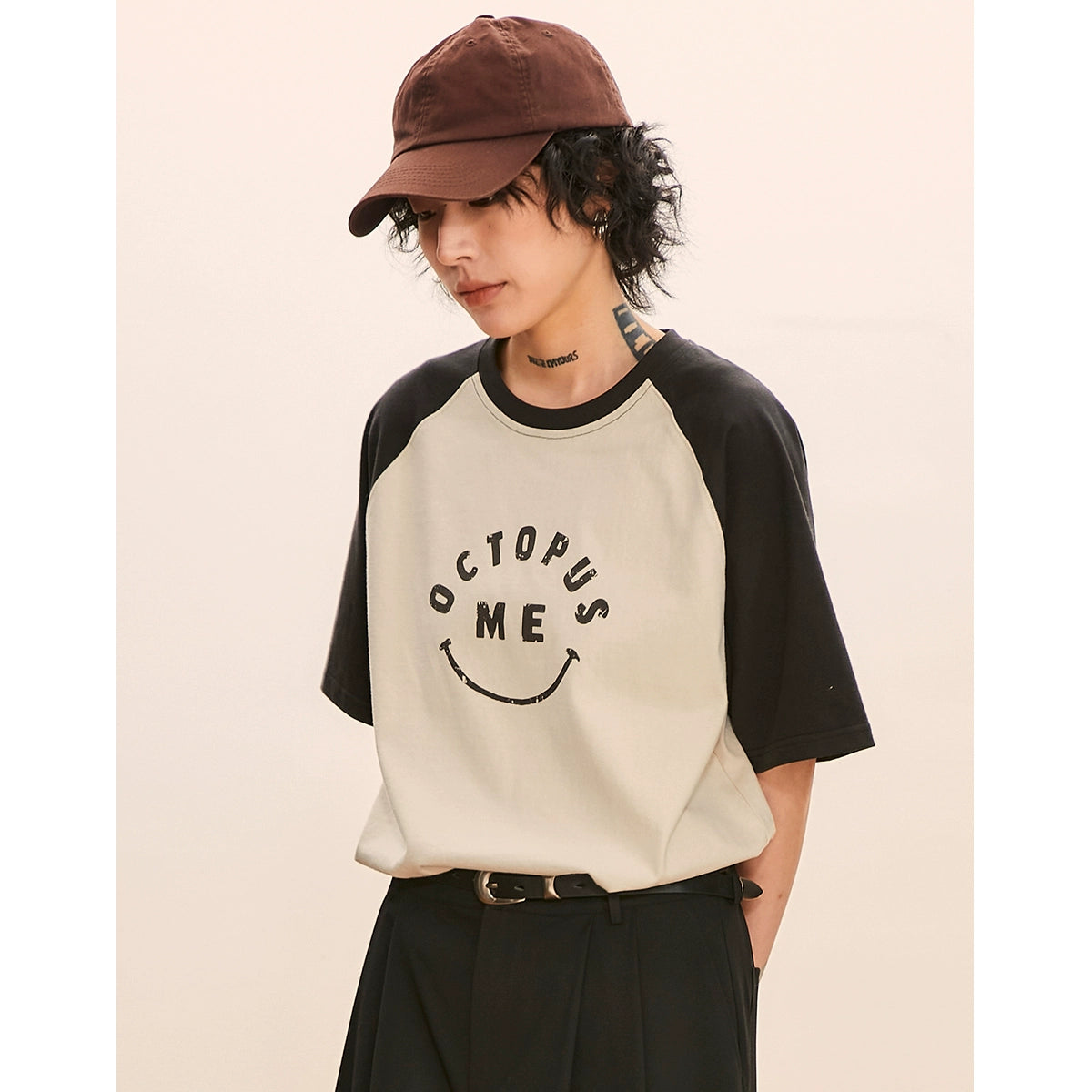 Octopusme Raglan Tee
