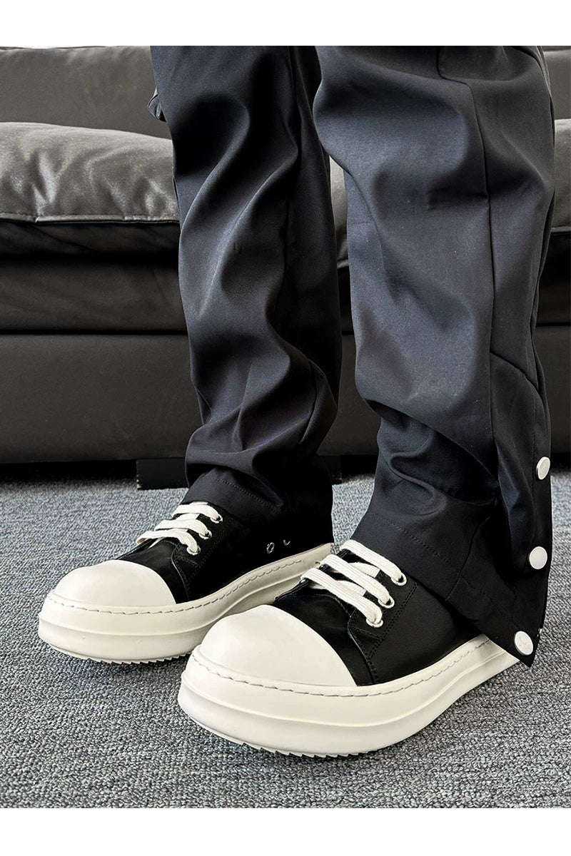 Modern Minimalist Chunky Sneakers
