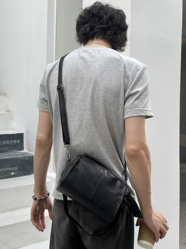 Noir Barrel City Satchel