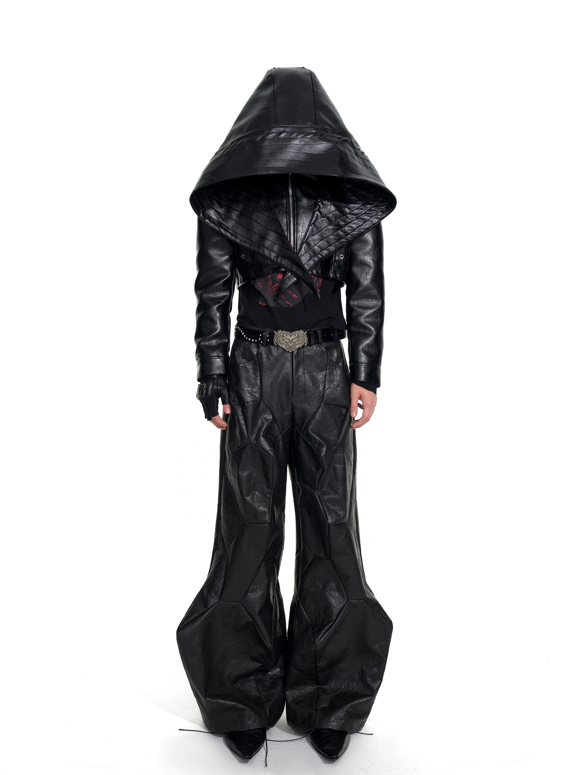 Black Bat Hooded Jacket