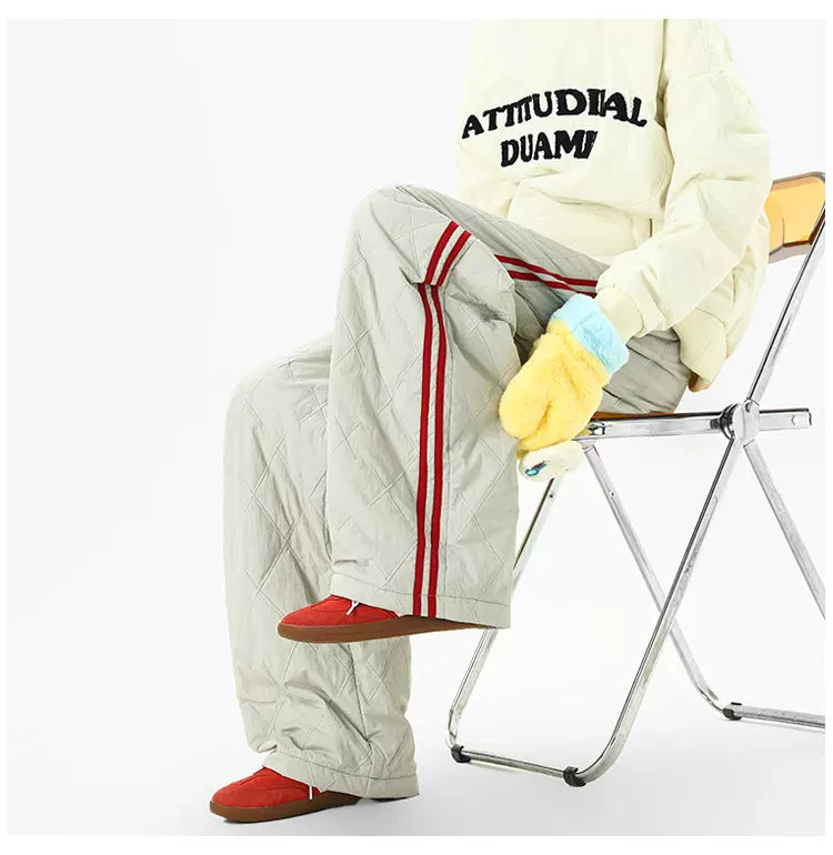 ThermaQuilt Track Warm-Up Pants