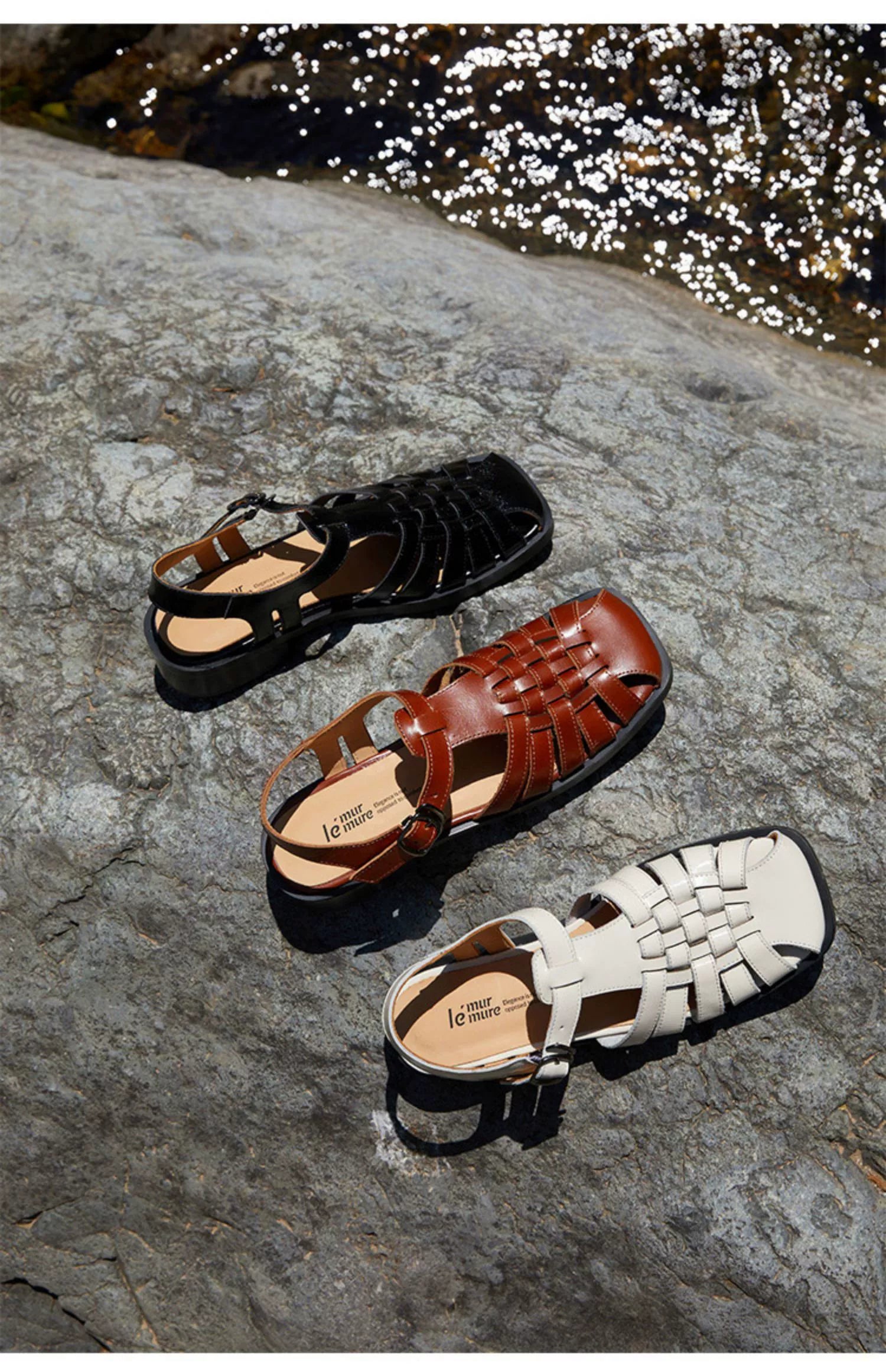 Woven Fisherman Sandals