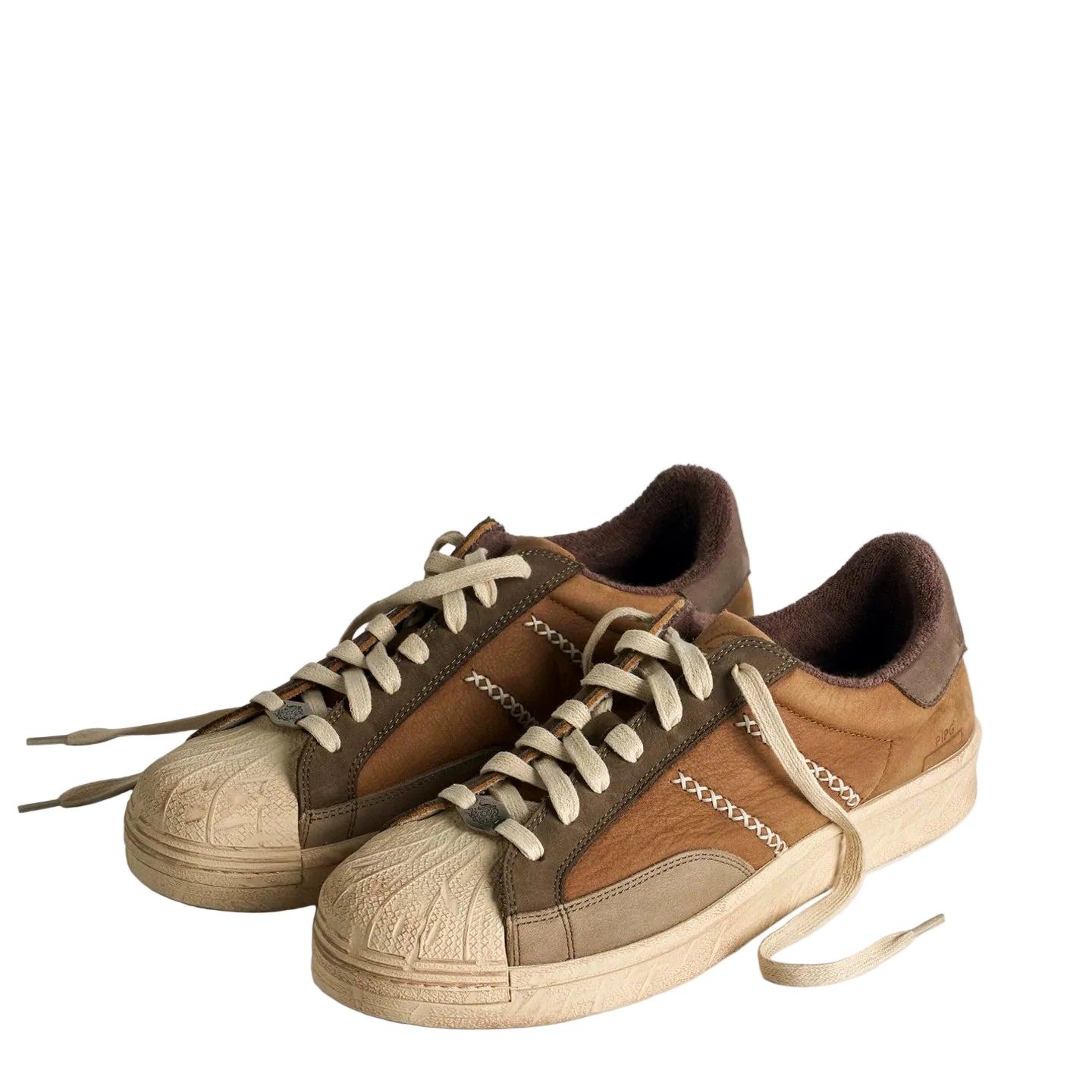 Artisan Woven Leather Sneakers