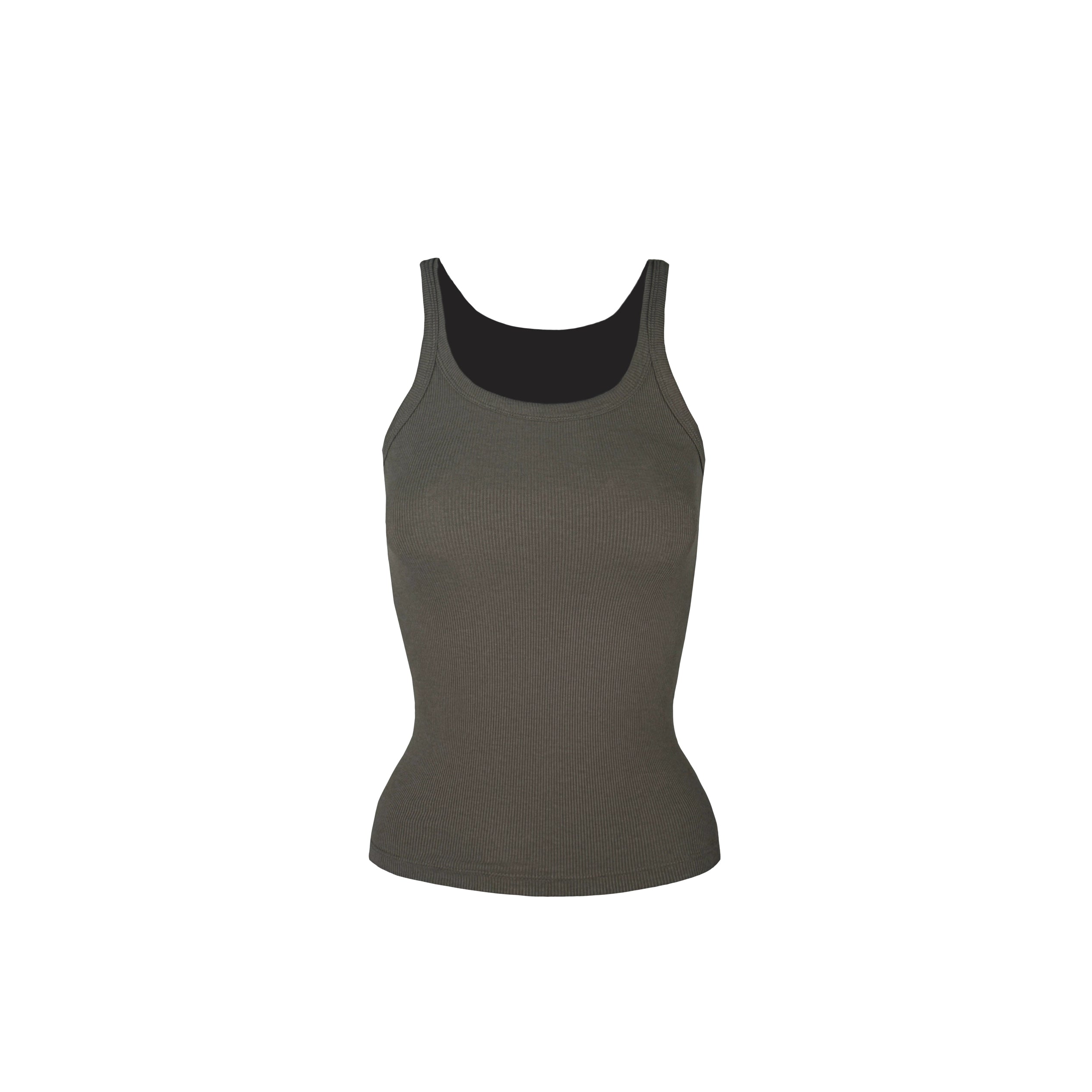 Ausgestattete Stretch -Tanktoper