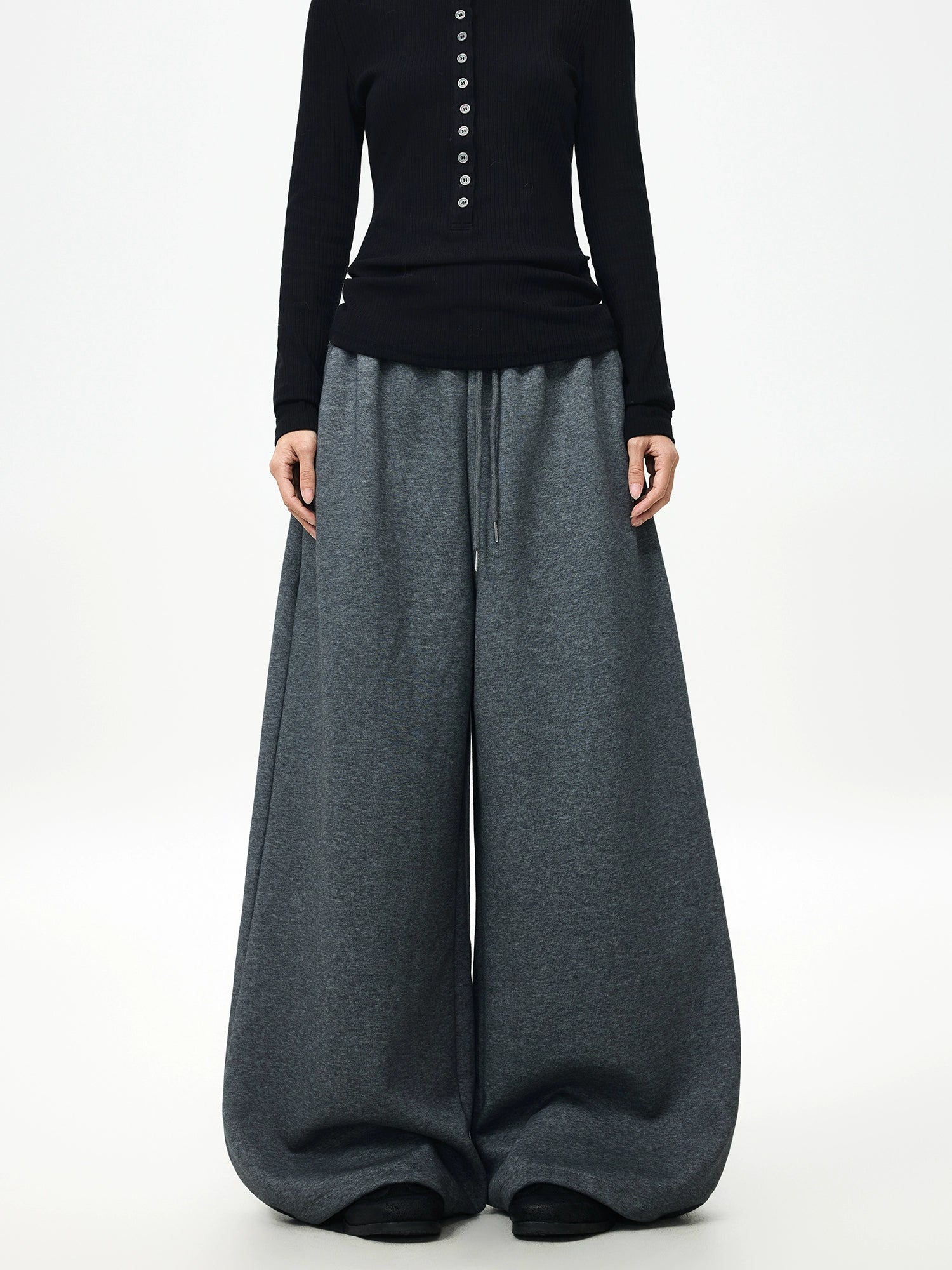 Cloud Lounge Wide-Leg Sweatpants