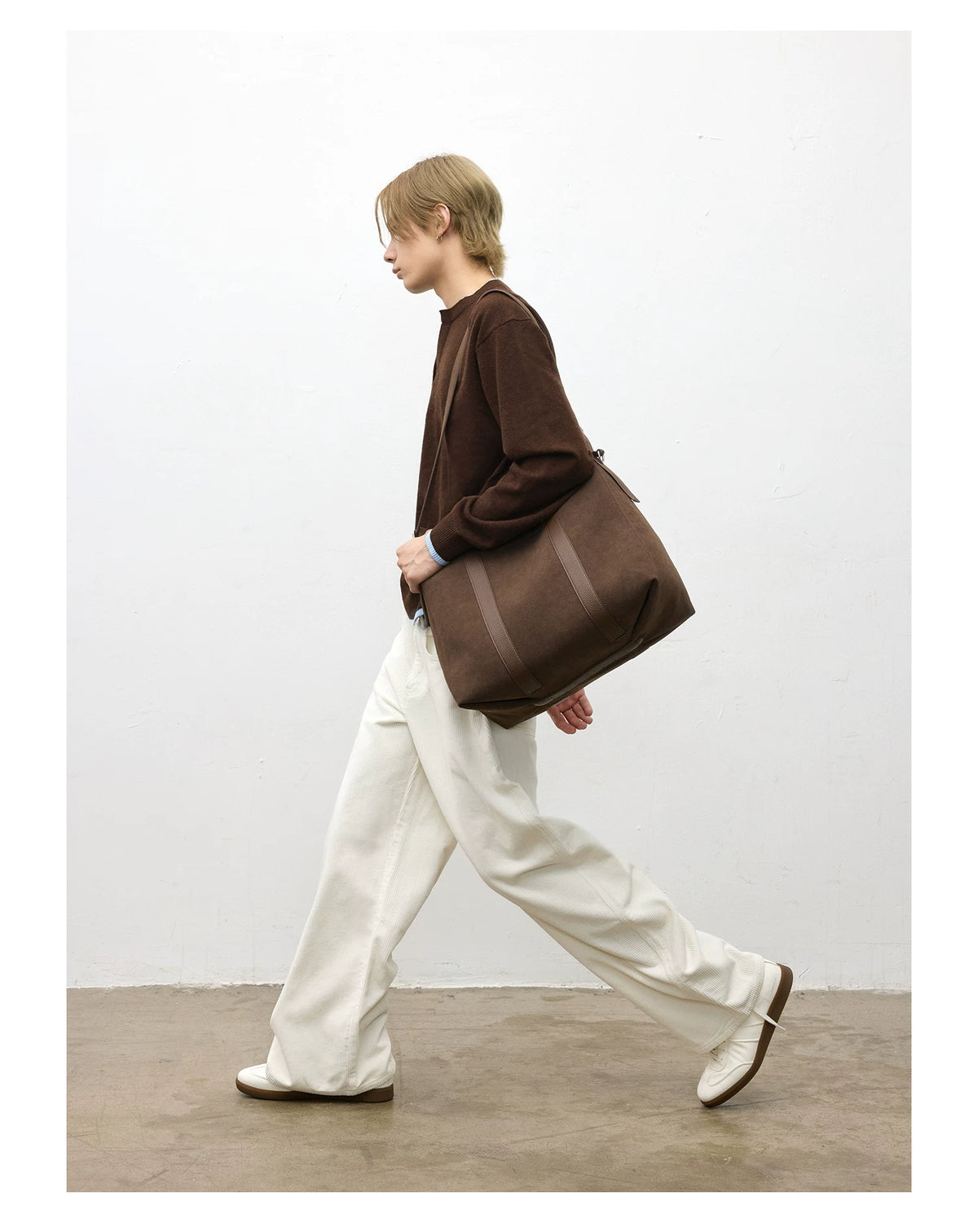 Marlow Wide-Leg Corduroy Trousers