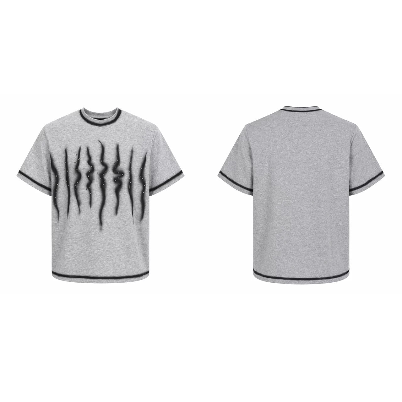 Phantom Pulse Airbrush Tee