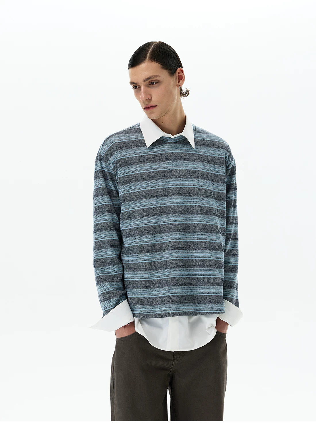 Dustline Horizon Knit Tee
