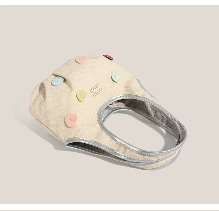 Starlit Candy Hearts Mini Tote