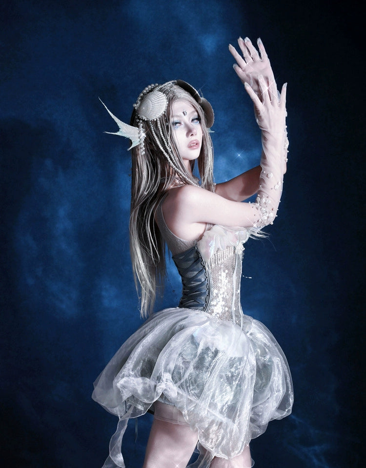 Fishbone Jellyfish Dress